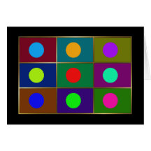 Bangladesh Multihue Flags Greeting Card