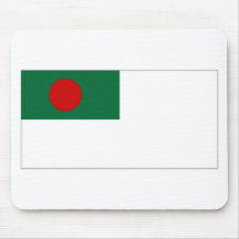 Bangladesh Naval Ensign Flag Mousepad
