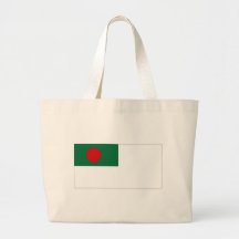 Bangladesh Naval Ensign Flag Tote Bag