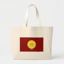 Bangladesh President Flag Tote Bag