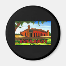 Bangladesh Refrigerator Magnet
