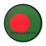Bangladesh Roundel quality Flag Refrigerator Magnet