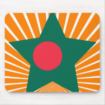 Bangladesh Star Mousepads