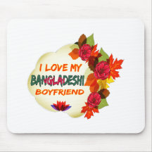 Bangladeshi Boyfriend Design Mousepads