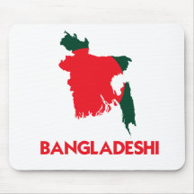 BANGLADESHI MAP MOUSE PADS