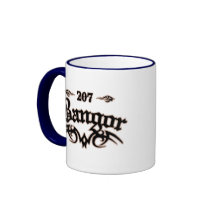 Bangor 207 mug