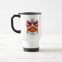 Bangor Family Crest Coffee Mugs