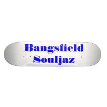 Bangsfield Souljaz Skate Board Deck