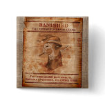 Banish Drama Llamas - 2" Square Button