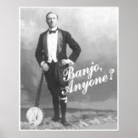 Banjo Anyone? Poster