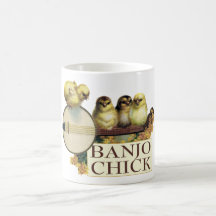 Banjo Chick Mug