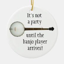 BANJO Christmas ornament