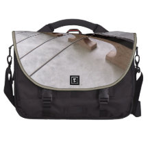 Banjo Closeup Photo Laptop Bag