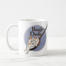 Banjo Dude Mug