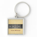 Banjo Fretboard Premium Key Chain Luggage & Laptop