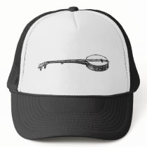 Banjo Trucker Hat