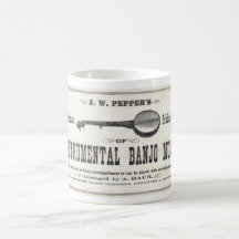Banjo Music Mug