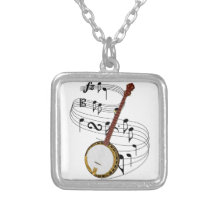 Banjo Necklace
