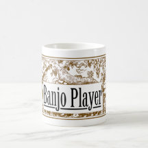 Banjo Player Mug