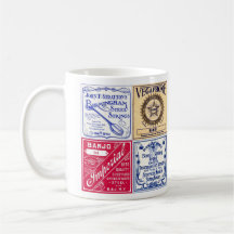 Banjo Strings Mug