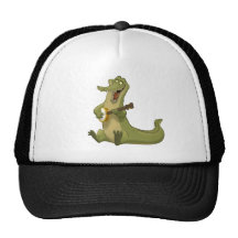Banjo-Strummin' Gator Hat