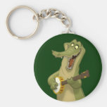 Banjo-Strummin' Gator Keychain