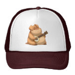 Banjo-Strummin' Pig Hat