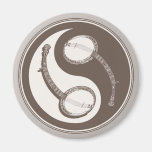 Banjo Yang Fridge Magnets