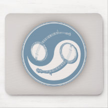 Banjo Yang Mouse Pad
