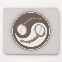 Banjo Yang Mouse Pad