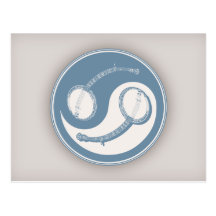 Banjo Yang Postcards