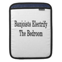 Banjoists Electrify The Bedroom Sleeves For iPads