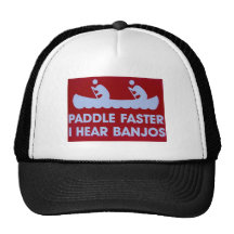 banjos trucker hat