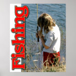 Bank fishin' poster