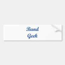 Bank Geek!!! Bumper Sticker