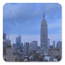 Bank of America Tower NYC hit by lightning Sticker