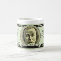 Bank Of Dad Father's Day Coffee Mugs