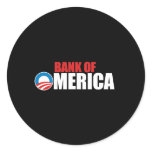 Bank of Omerica stickers