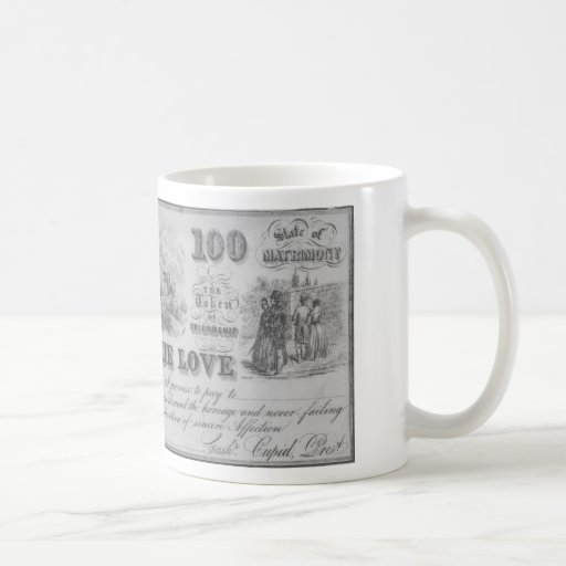 Bank of True Love Mug