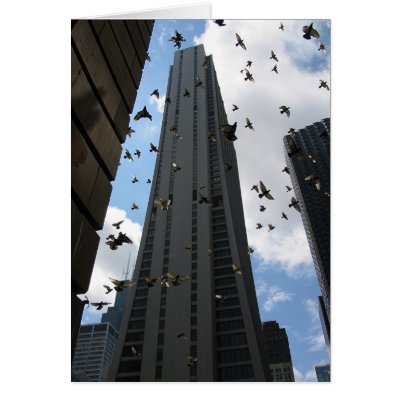Bank One Plaza Escape Cards by eborts