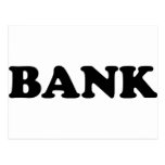 Bank Post Card