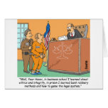 Bank Robber /Judge /Financial Card