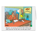 Banker / Financial / Stock Broker Card