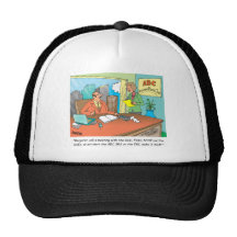 Banker / Financial / Stock Broker Hat