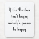Banker Mousepad