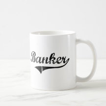 Banker Professional Job Mug