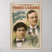 Bankers and Brokers Poster