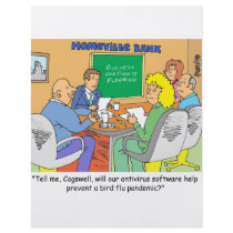 BANKING / ANTI VIRUS SOFTWARE / BIRD FLU