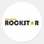 Banking Rockstar Sticker