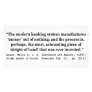 Banking Systems Manufacture Money Out Of Nothing Photo Cards